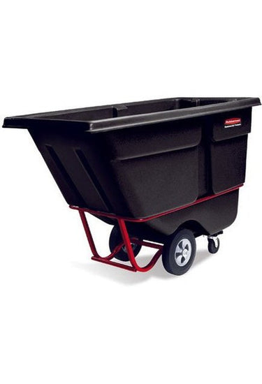 Chariot Rubbermaid basculant rotomoulé FG131500BLA